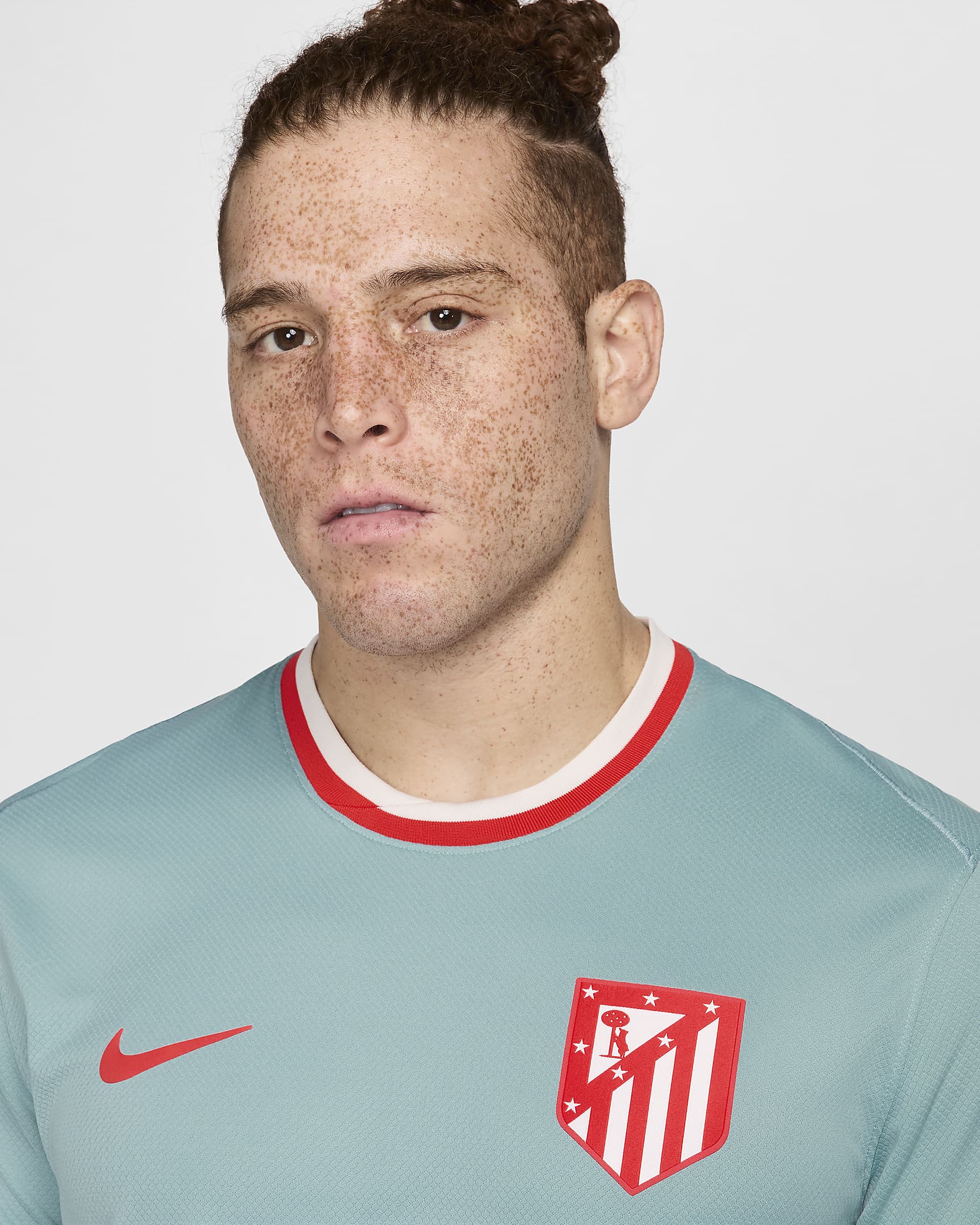 Camisa Nike Atlético Madrid 2024/25 II - detalhe
