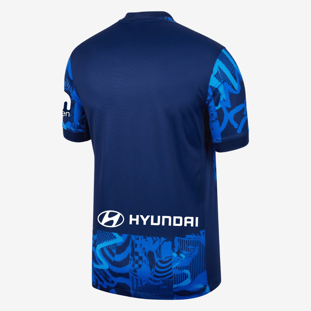 Camisa Nike Atlético Madrid 2024/25 III - vista traseira