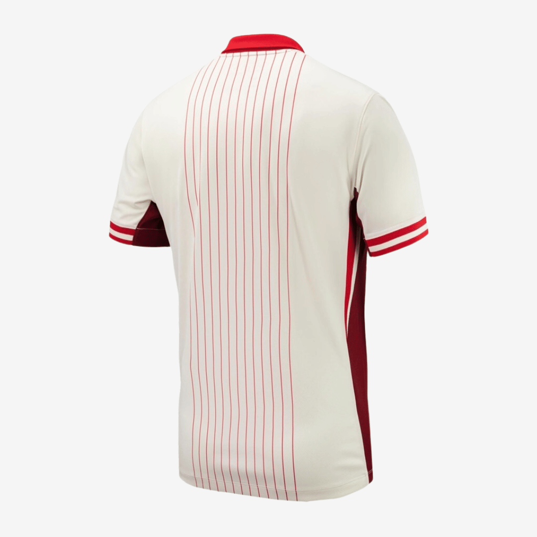 Camisa Nike Canadá 2024 II Torcedor - vista traseira