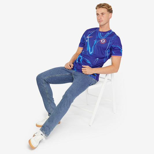 Camisa Nike Chelsea FC 2024/25 I Jogador - vista traseira