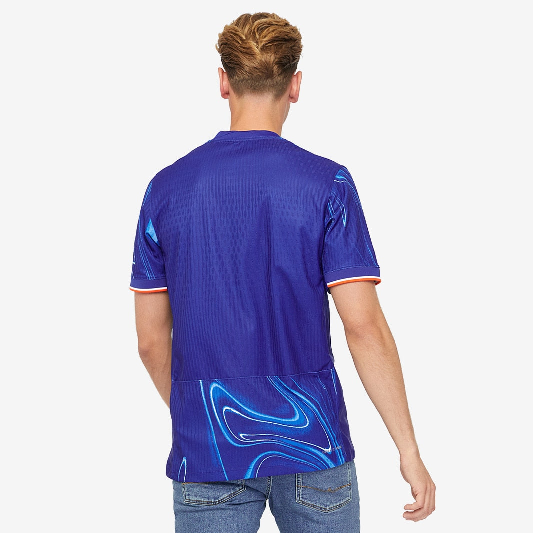 Camisa Nike Chelsea FC 2024/25 I Jogador - detalhe da gola