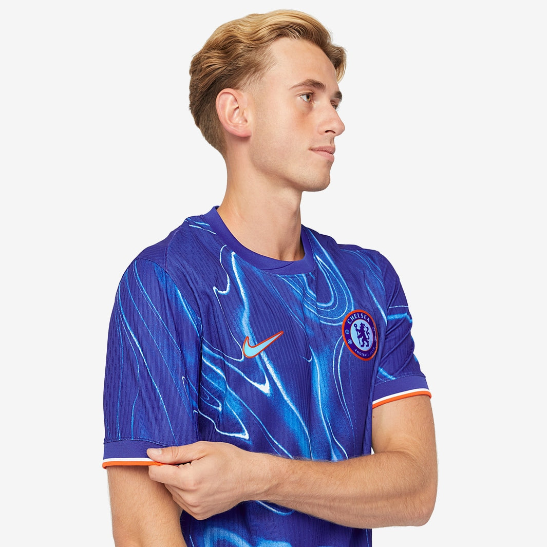 Camisa Nike Chelsea FC 2024/25 I Jogador - detalhe