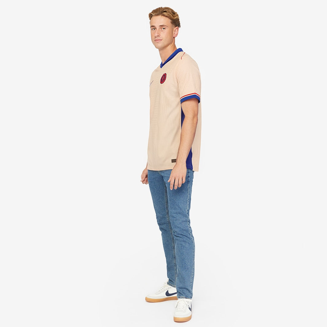 Camisa Nike Chelsea FC 2024/25 II Torcedor - detalhe da gola
