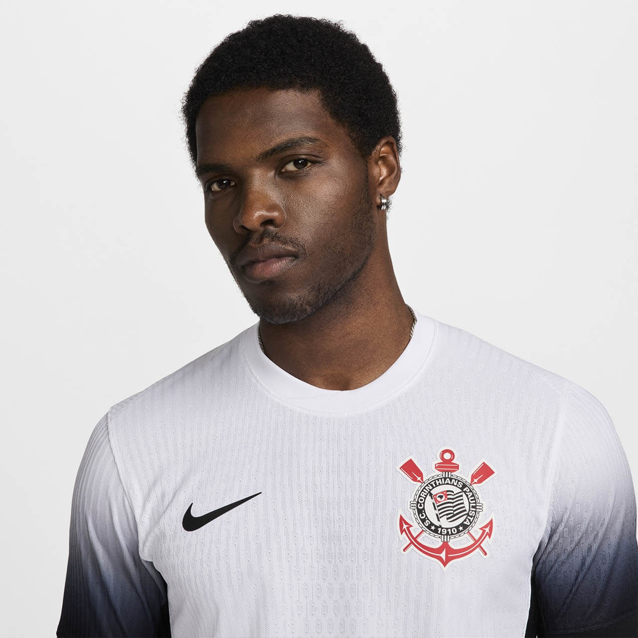 Camisa Nike Corinthians 2024/25 I Jogador - vista traseira