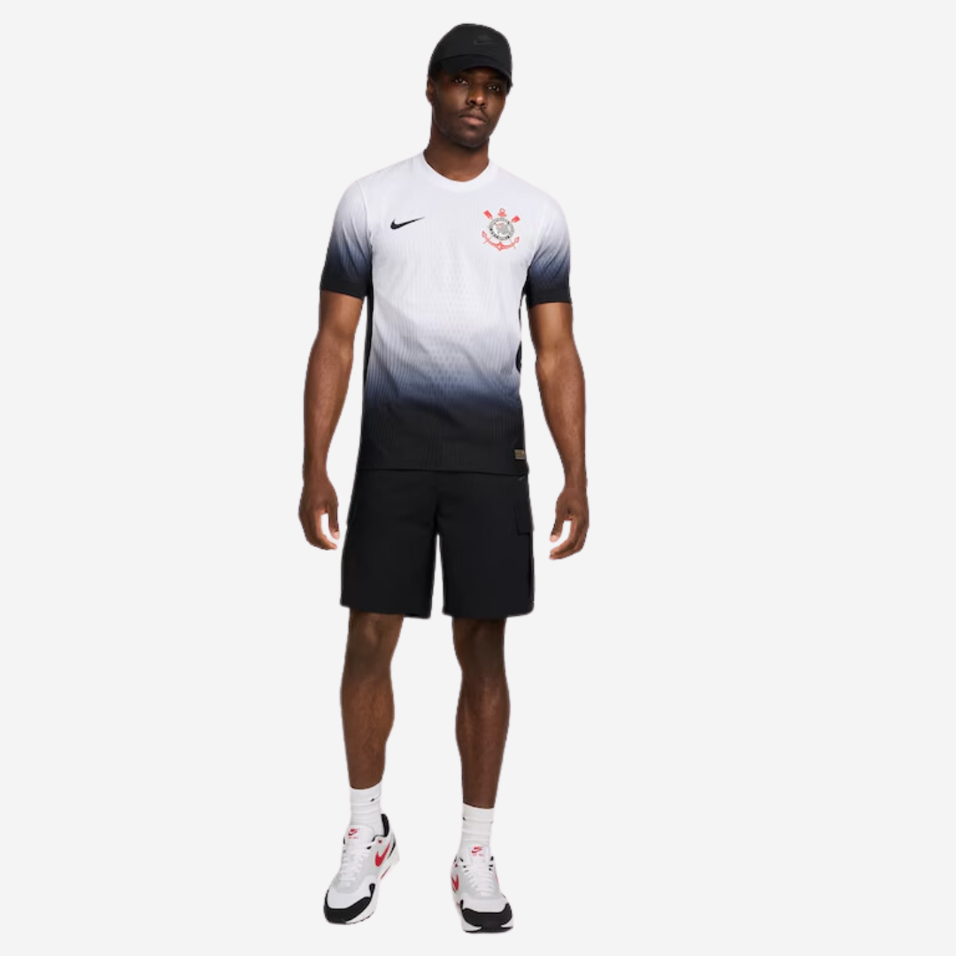 Camisa Nike Corinthians 2024/25 I Jogador - detalhe da gola