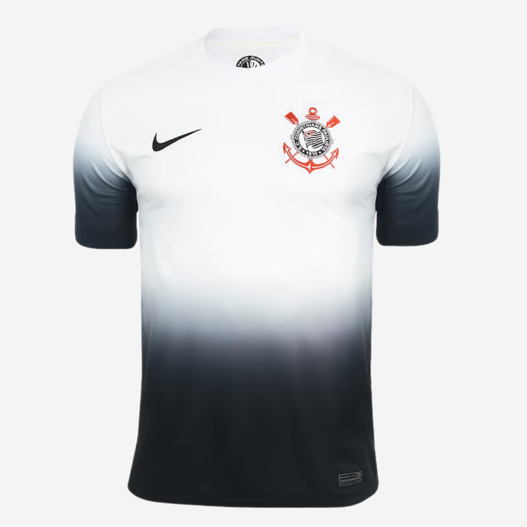 Camisa Nike Corinthians 2024/25 I Torcedor - vista traseira