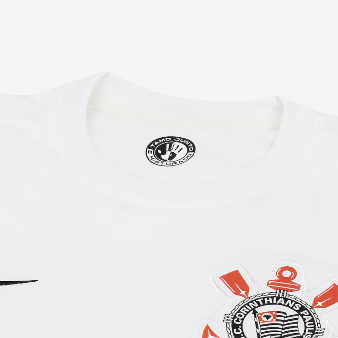 Camisa Nike Corinthians 2024/25 I Torcedor - detalhe da manga
