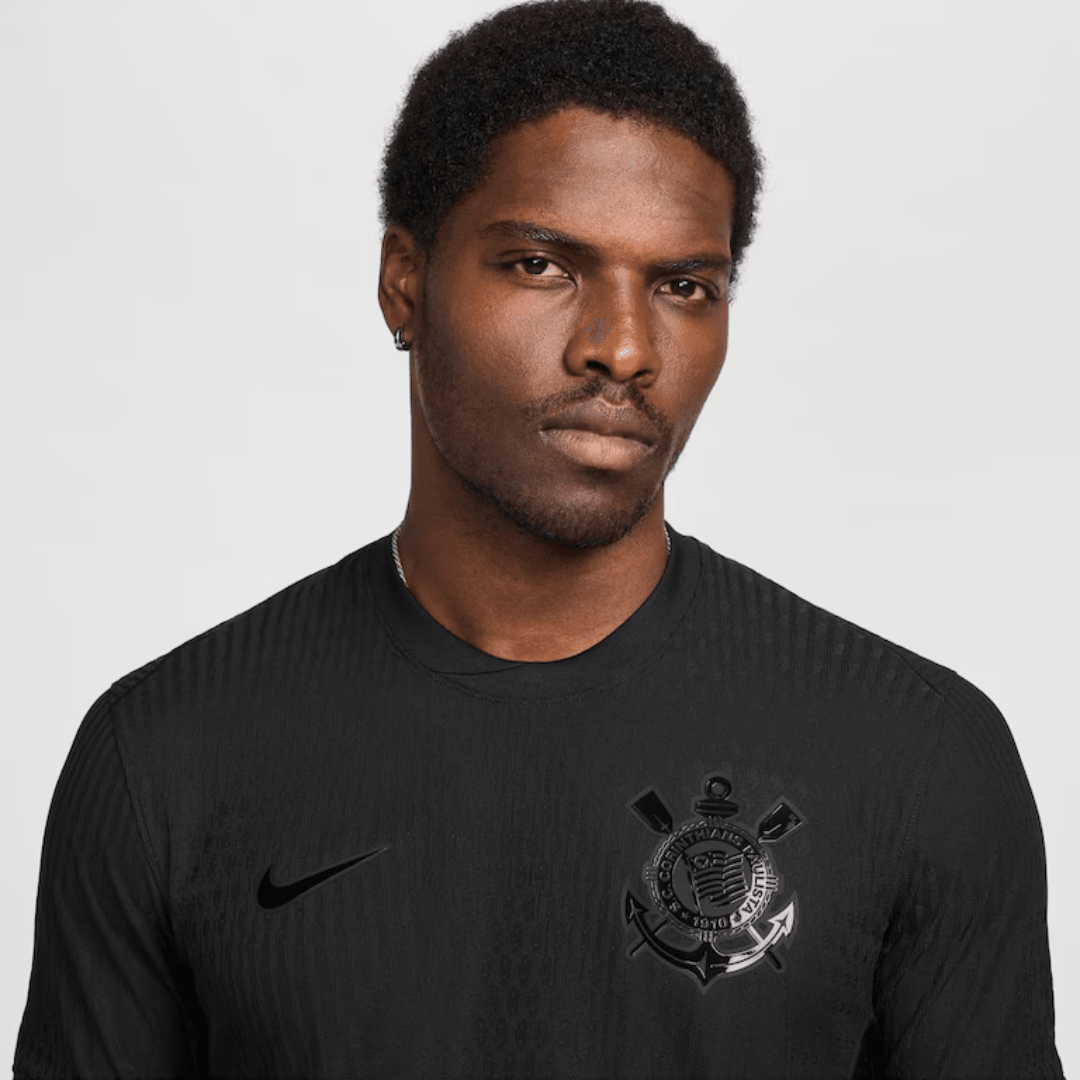 Camisa Nike Corinthians 2024/25 II Jogador - detalhe