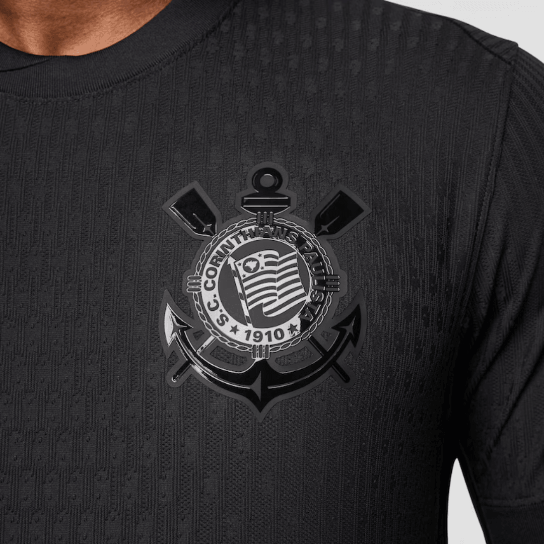 Camisa Nike Corinthians 2024/25 II Jogador - vista traseira