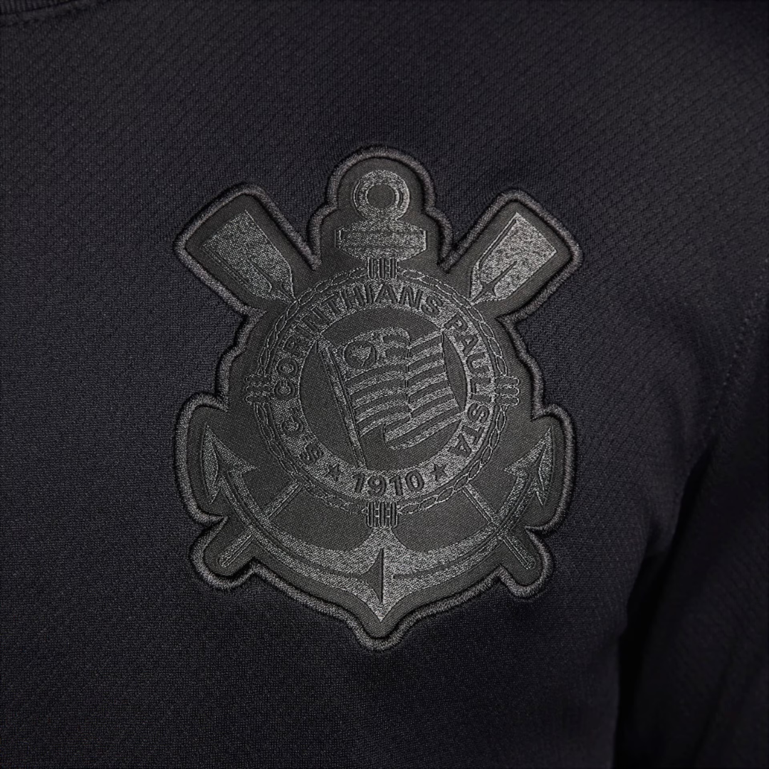 Camisa Nike Corinthians 2024/25 II Torcedor Com Patrocínios - etiqueta