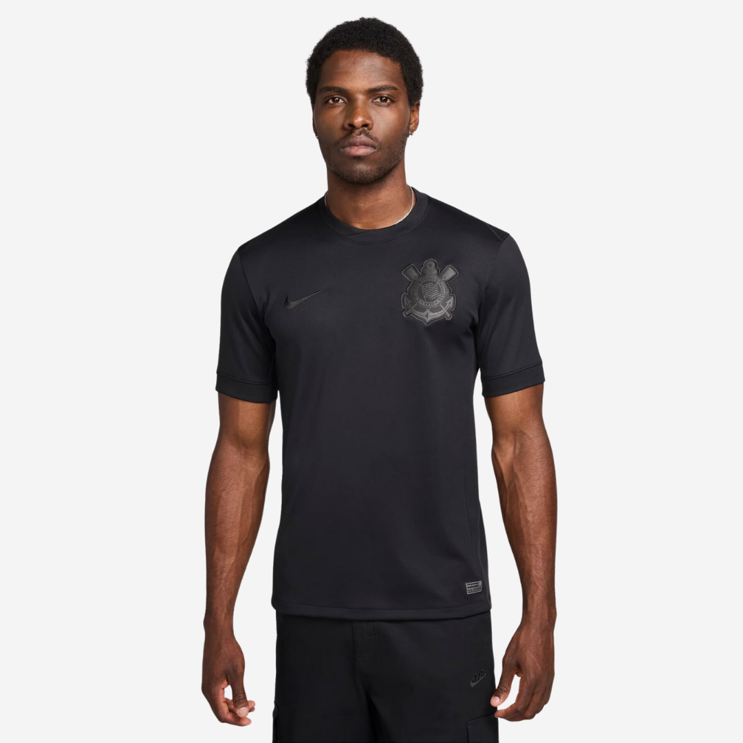 Camisa Nike Corinthians 2024/25 II Torcedor - vista traseira