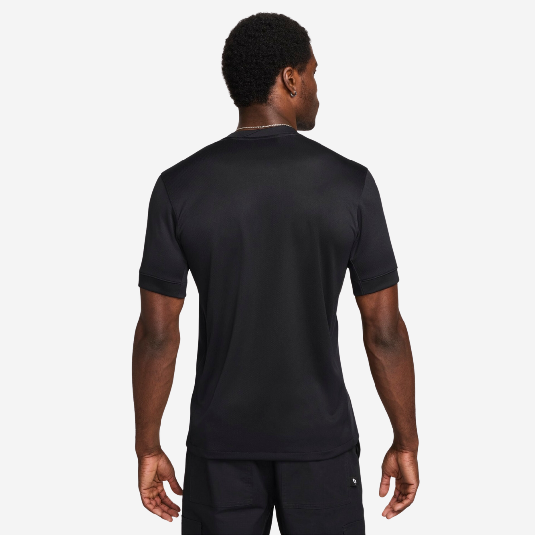 Camisa Nike Corinthians 2024/25 II Torcedor - detalhe da gola
