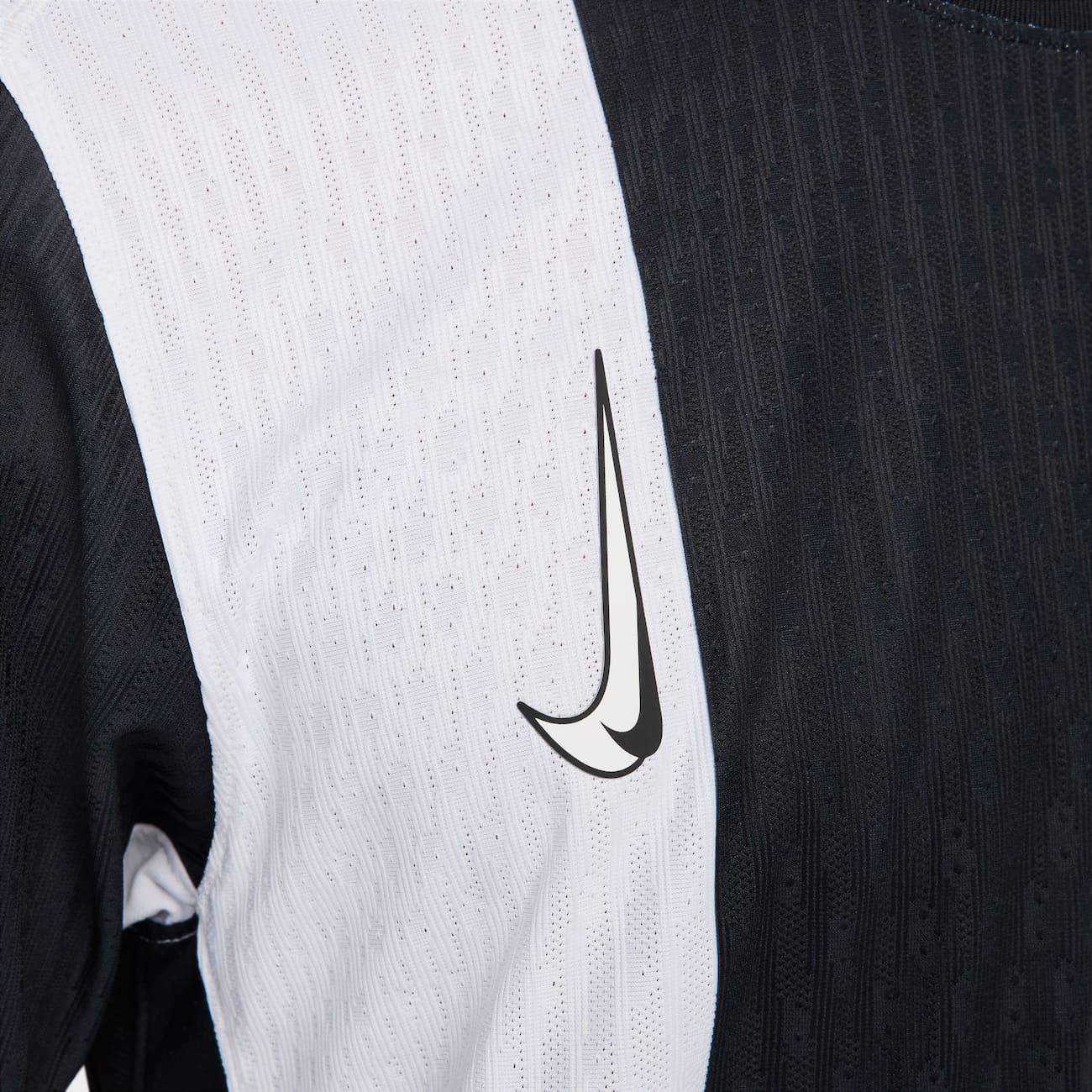 Camisa Nike Corinthians 2024/25 III Jogador - detalhe da gola