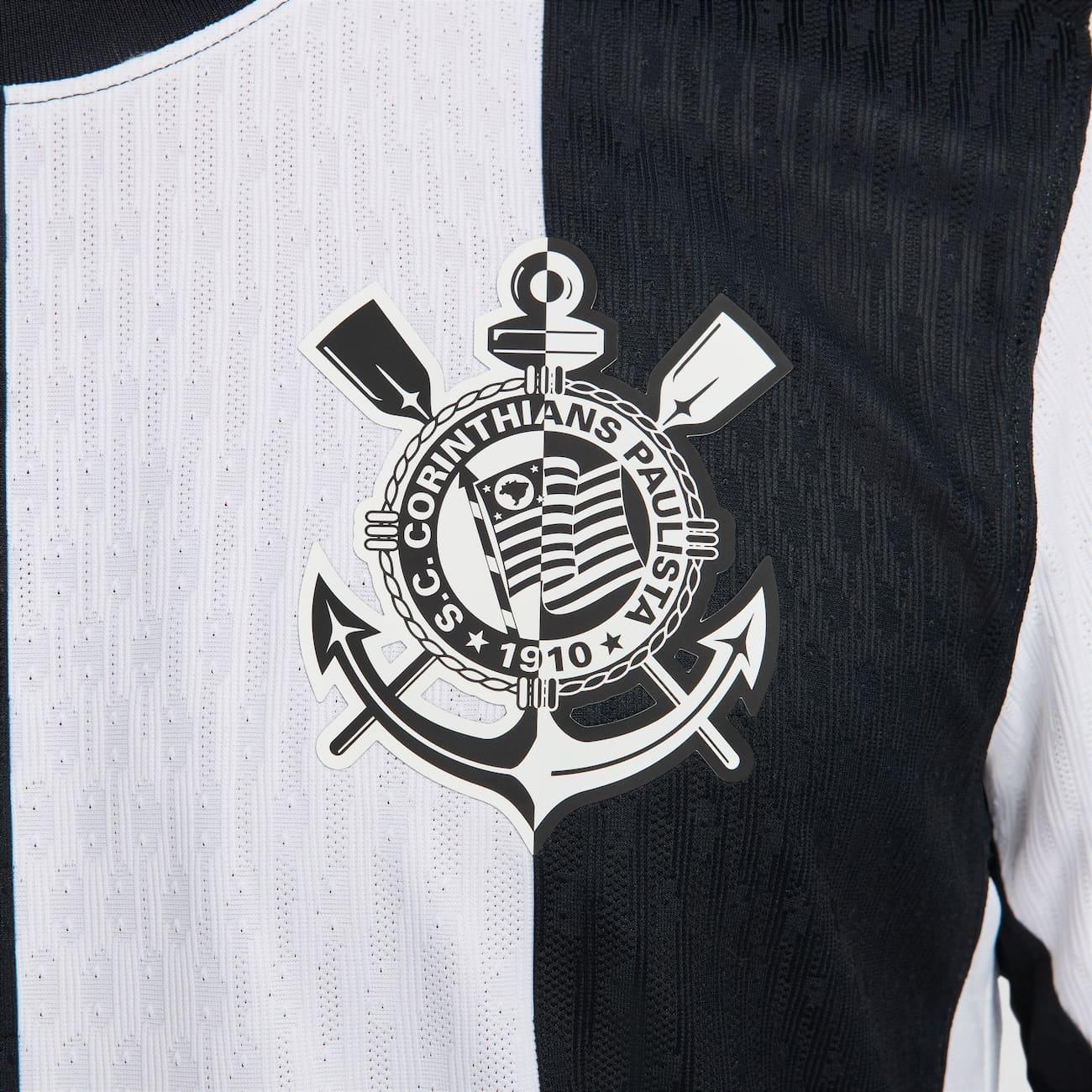Camisa Nike Corinthians 2024/25 III Jogador - detalhe da manga