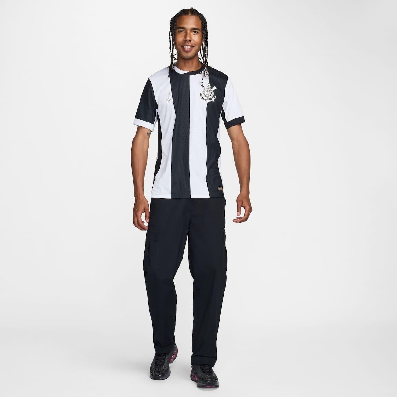 Camisa Nike Corinthians 2024/25 III Jogador - detalhe