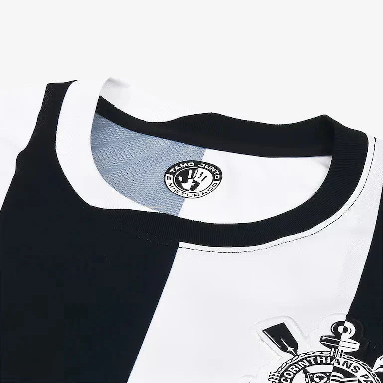 Camisa Nike Corinthians 2024/25 III Torcedor - detalhe da manga