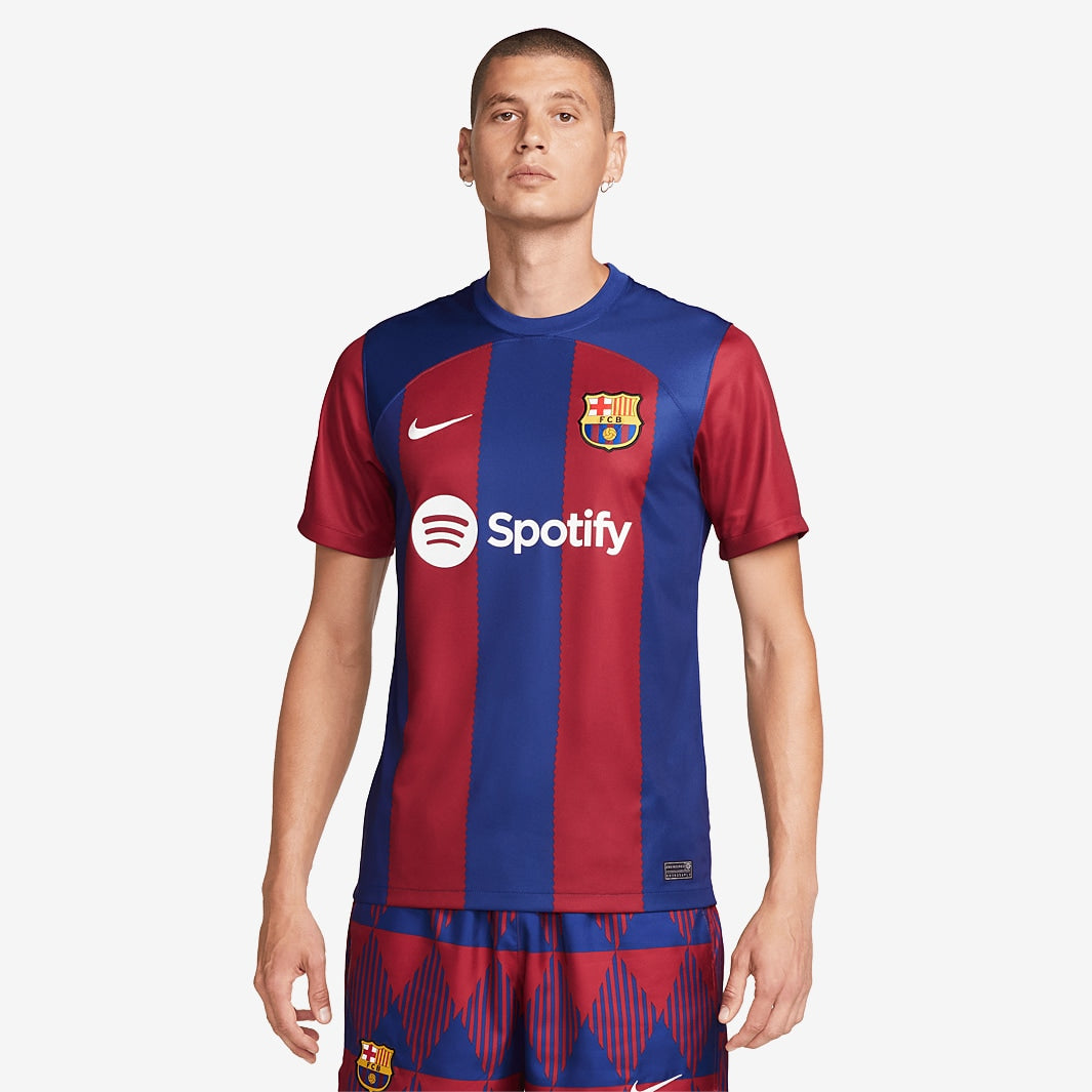 Camisa Nike FC Barcelona 2023/24 I Torcedor - vista traseira