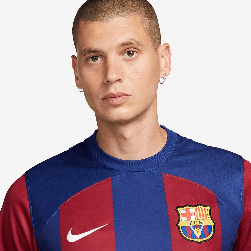 Camisa Nike FC Barcelona 2023/24 I Torcedor - detalhe
