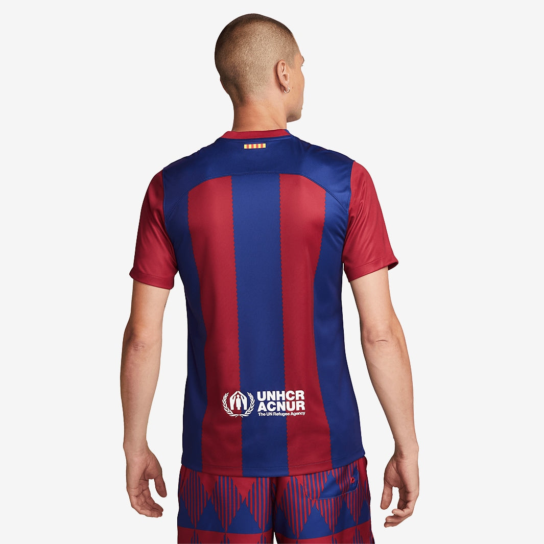 Camisa Nike FC Barcelona 2023/24 I Torcedor - detalhe da gola