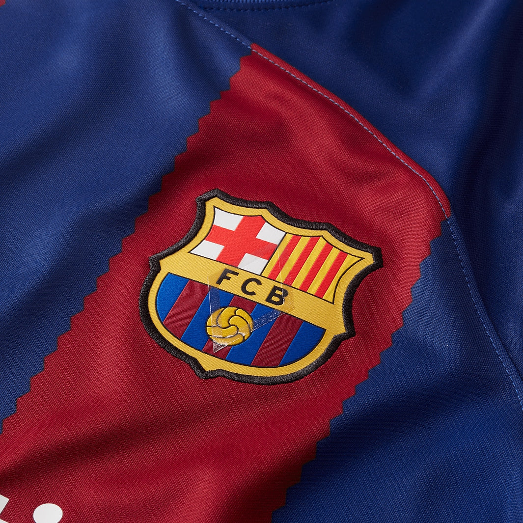 Camisa Nike FC Barcelona 2023/24 I Torcedor - detalhe da manga