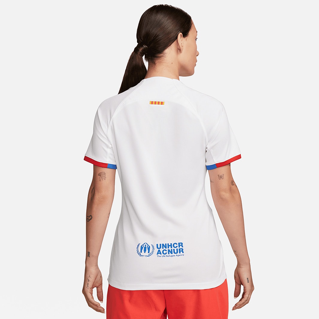 Camisa Nike FC Barcelona 2023/24 II Torcedora - detalhe