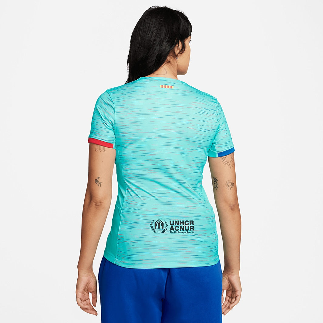 Camisa Nike FC Barcelona 2023/24 III Torcedora - detalhe