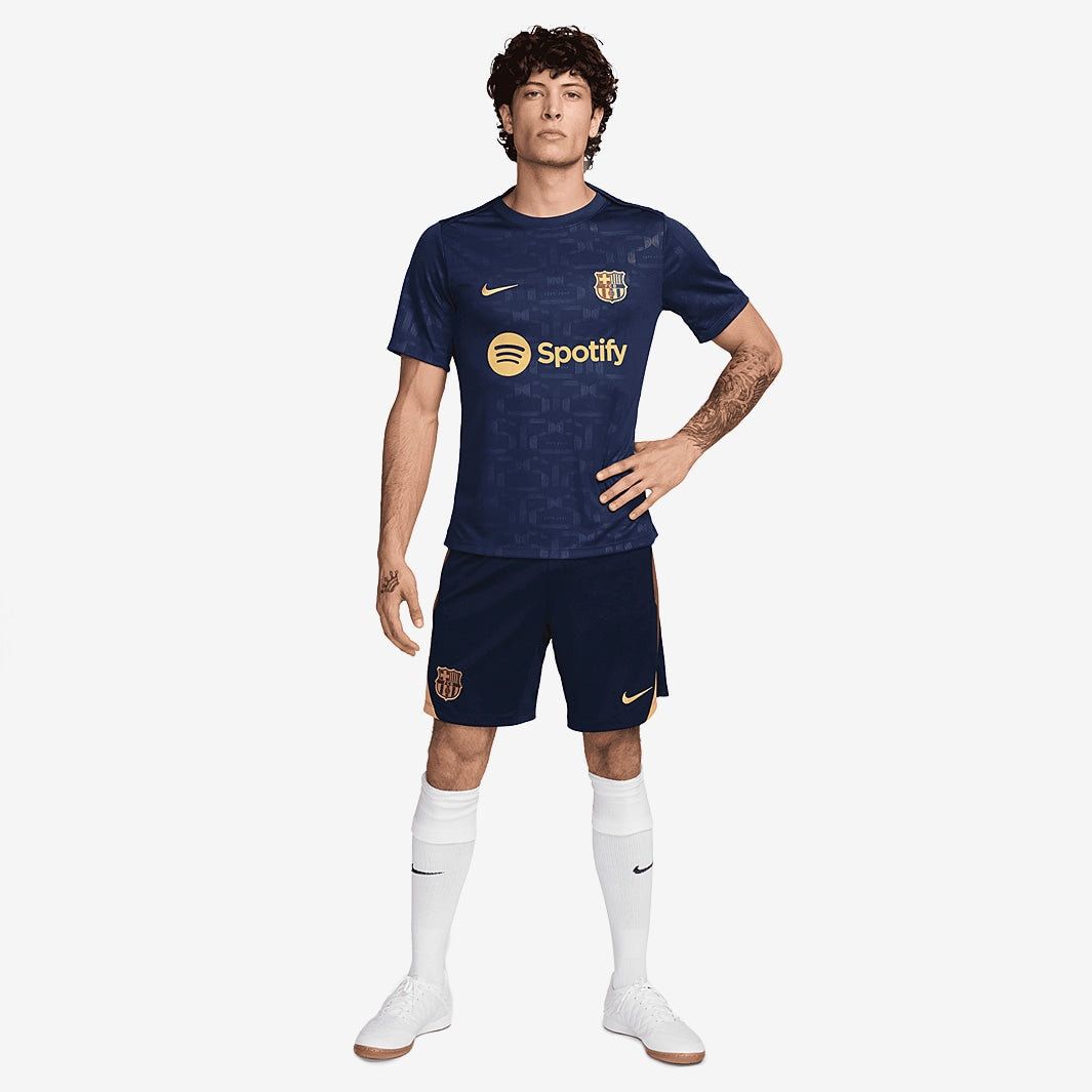 Camisa Nike FC Barcelona 2024/25 I Torcedor Pré-jogo - vista traseira