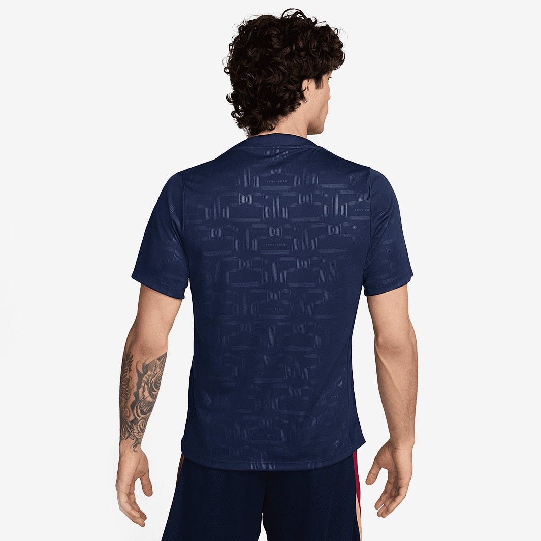 Camisa Nike FC Barcelona 2024/25 I Torcedor Pré-jogo - detalhe