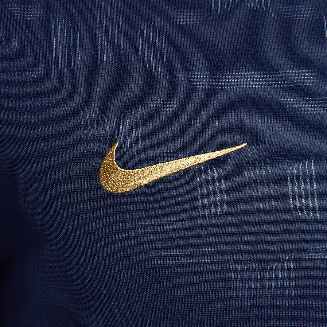 Camisa Nike FC Barcelona 2024/25 I Torcedor Pré-jogo - detalhe da manga