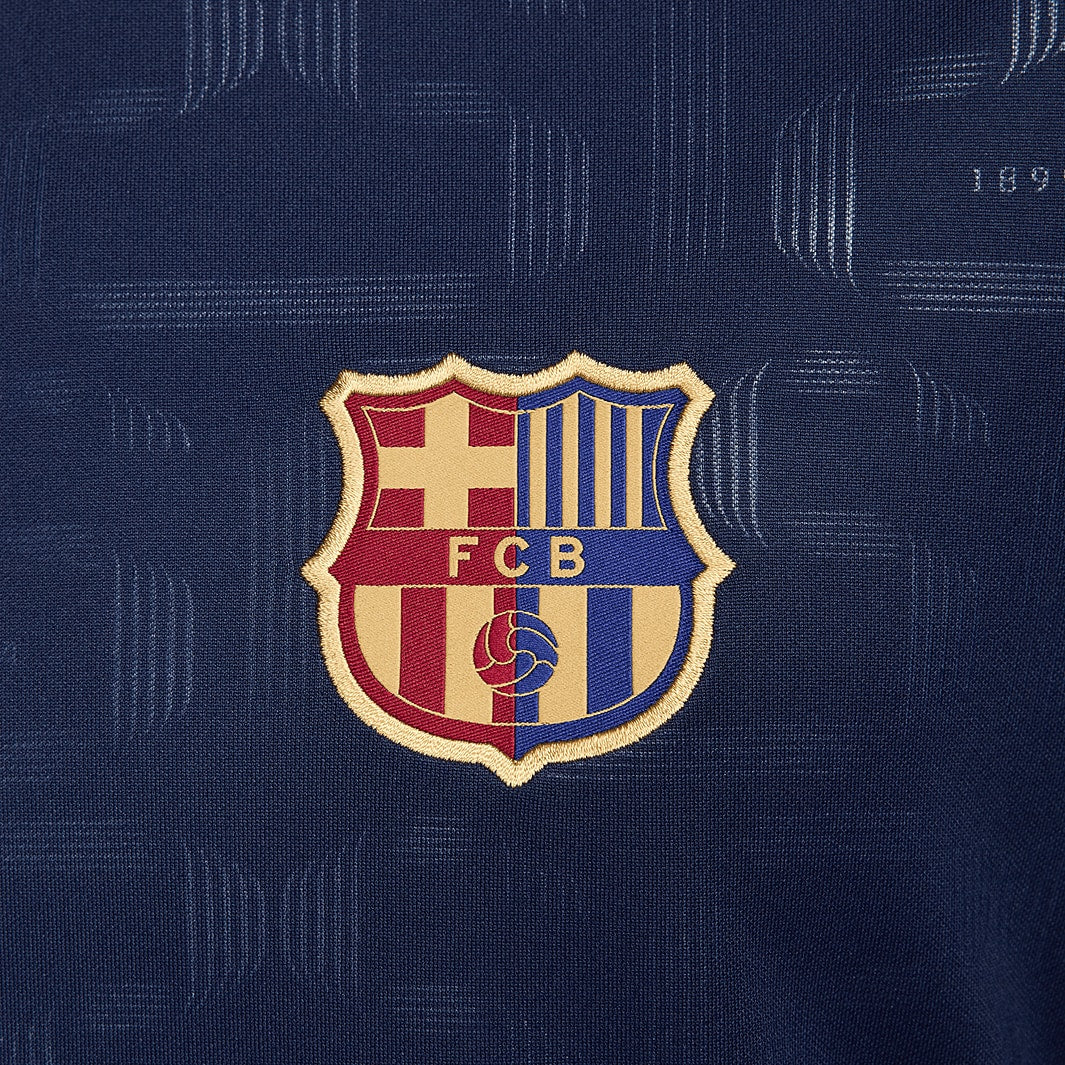 Camisa Nike FC Barcelona 2024/25 I Torcedor Pré-jogo - etiqueta