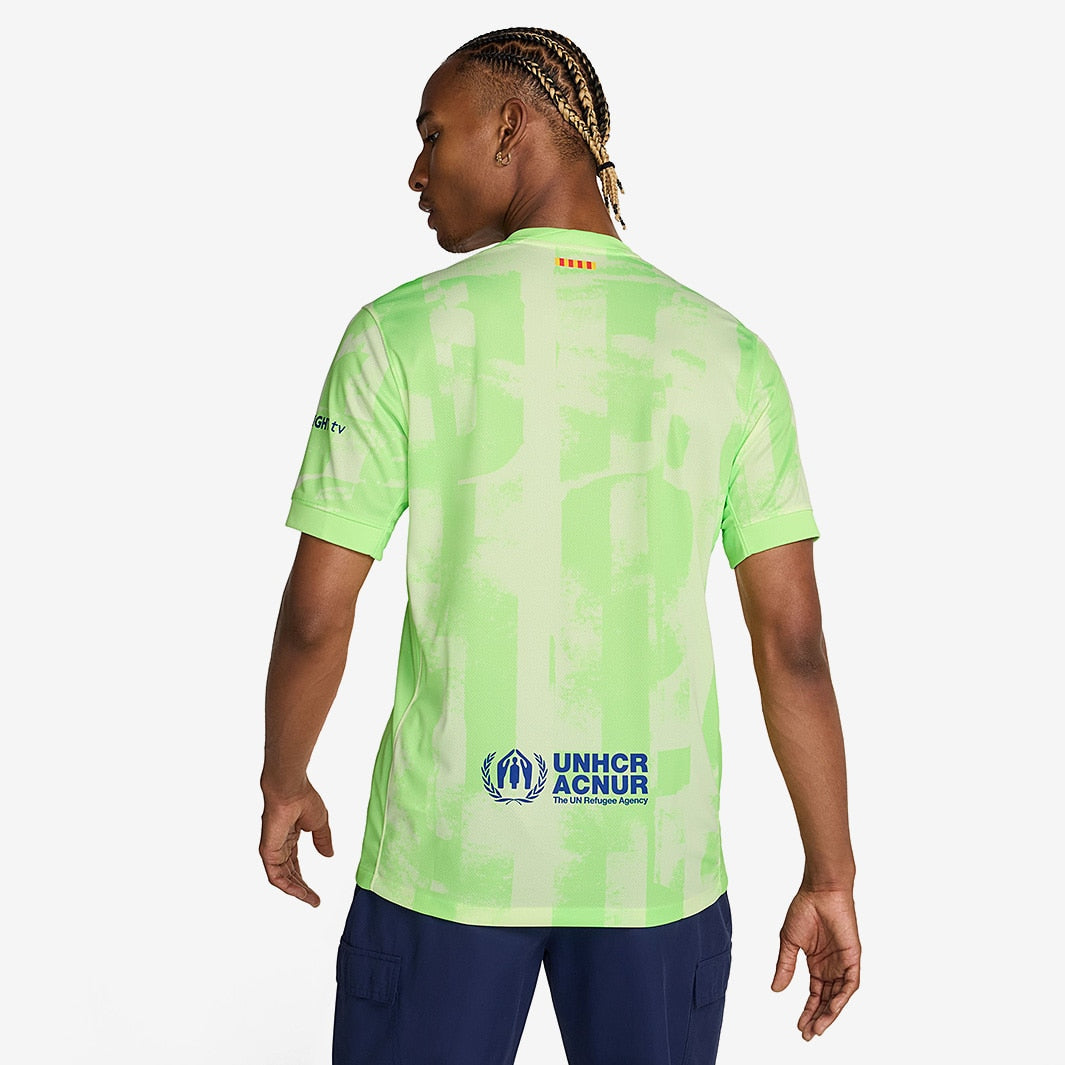 Camisa Nike FC Barcelona 2024/25 III Jogador - detalhe
