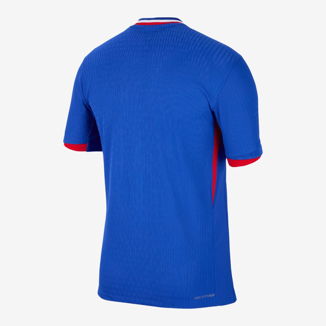 Camisa Nike França 2024 I Jogador - vista traseira