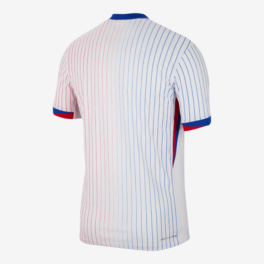 Camisa Nike França 2024 II Jogador - vista traseira