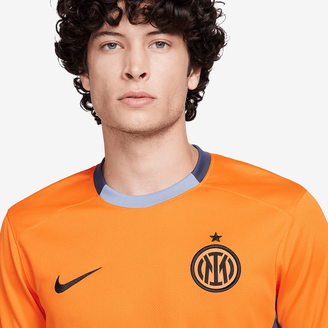 Camisa Nike Inter de Milão 2023/24 III - detalhe da gola