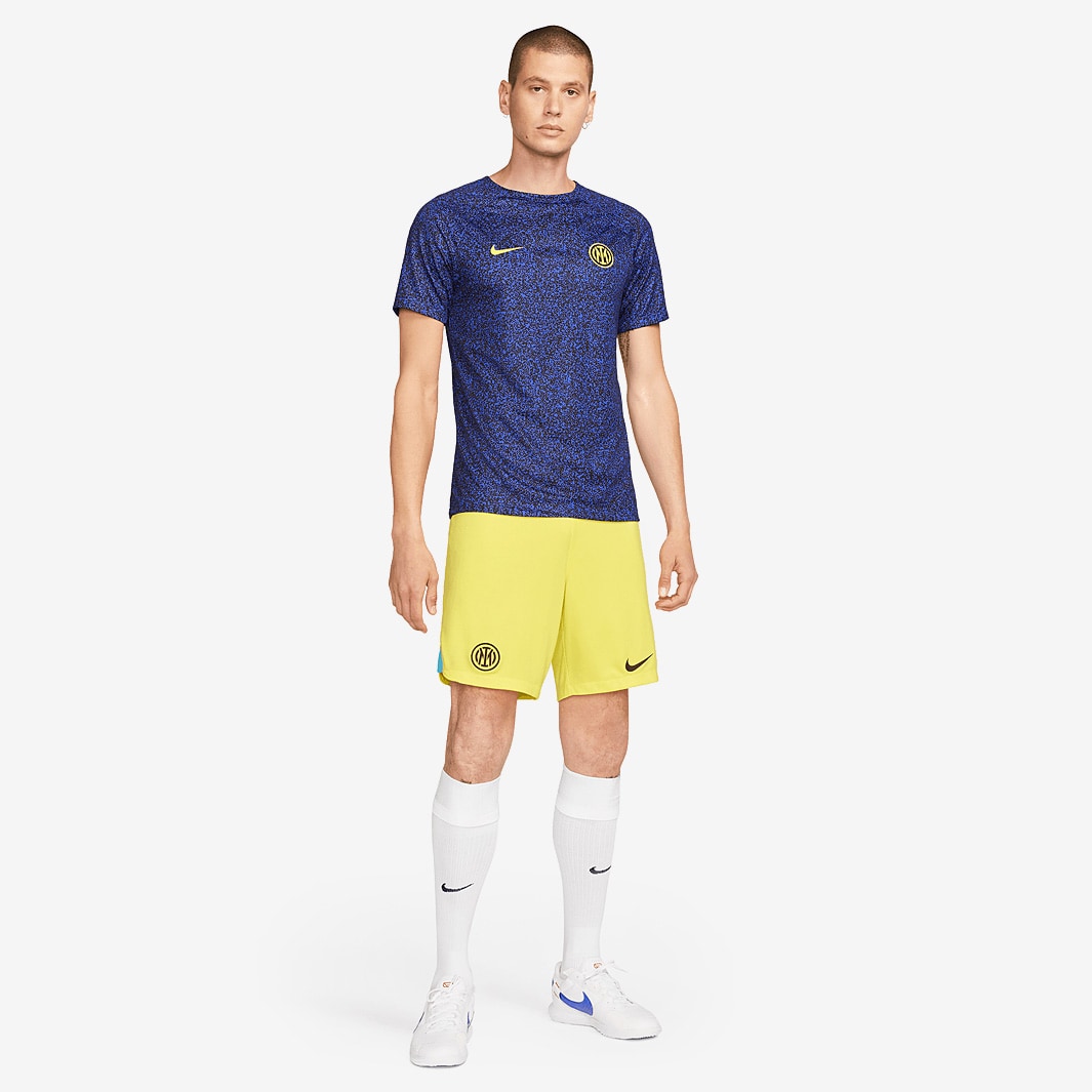 Camisa Nike Inter de Milão 2023/24 Pré-Jogo - vista traseira