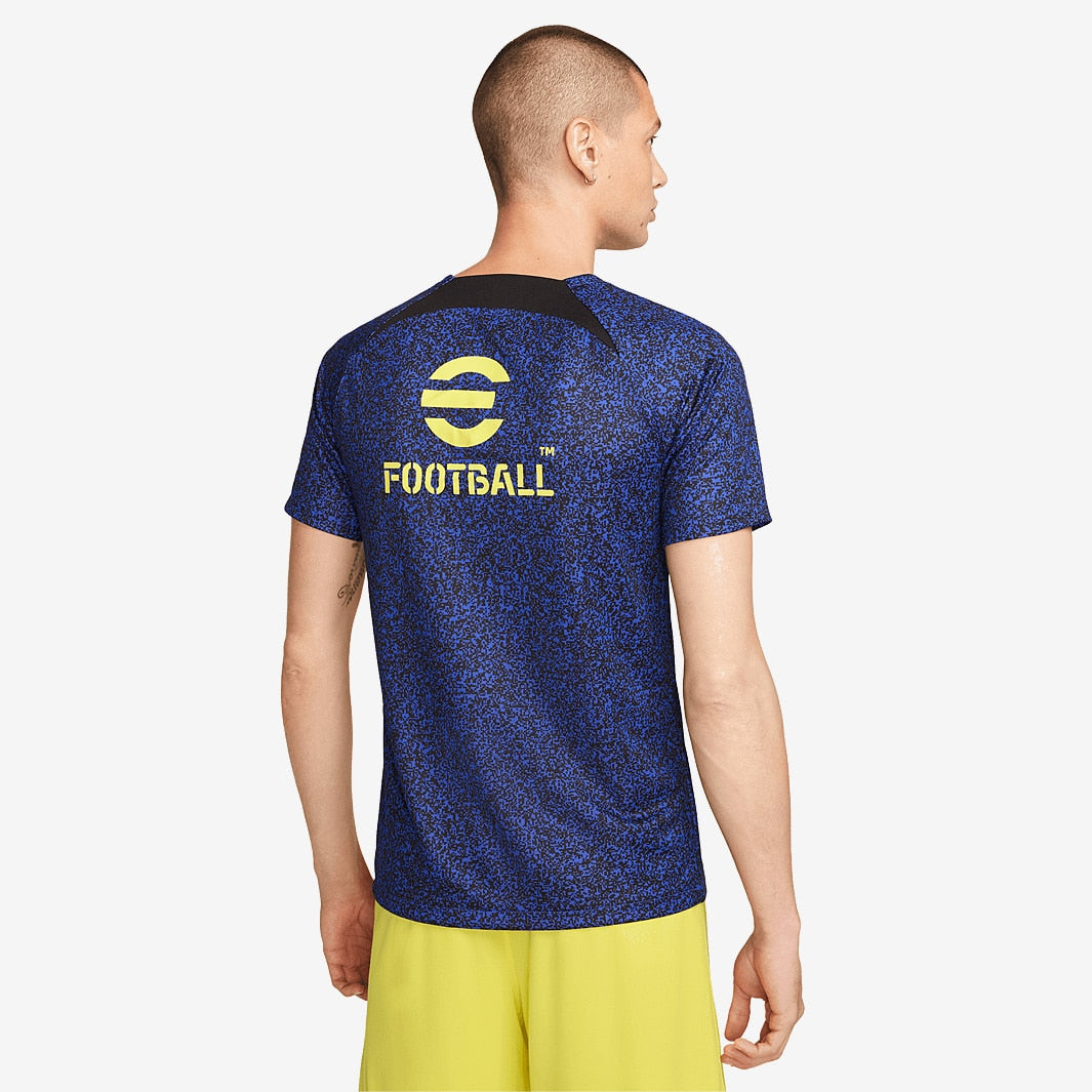 Camisa Nike Inter de Milão 2023/24 Pré-Jogo - detalhe