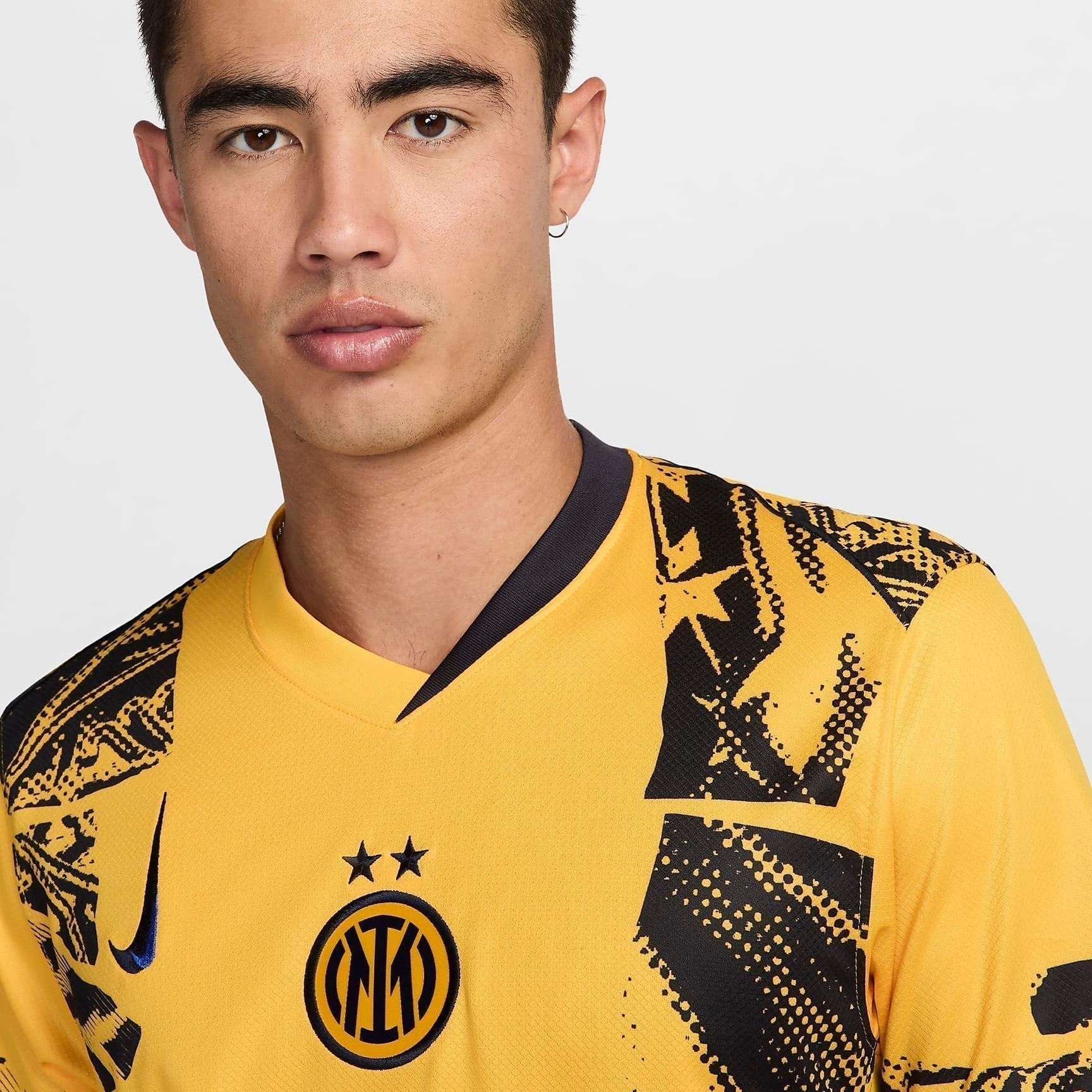 Camisa Nike Inter de Milão 2024/25 III - detalhe