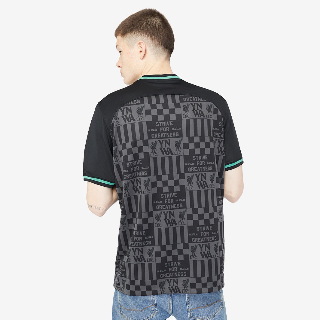 Camisa Nike LeBron James Liverpool FC 2024/25 I Torcedor - detalhe