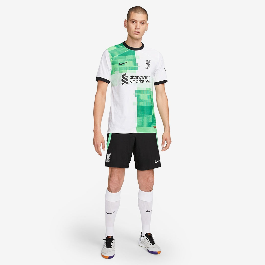 Camisa Nike Liverpool FC 2023/24 II Jogador - vista traseira