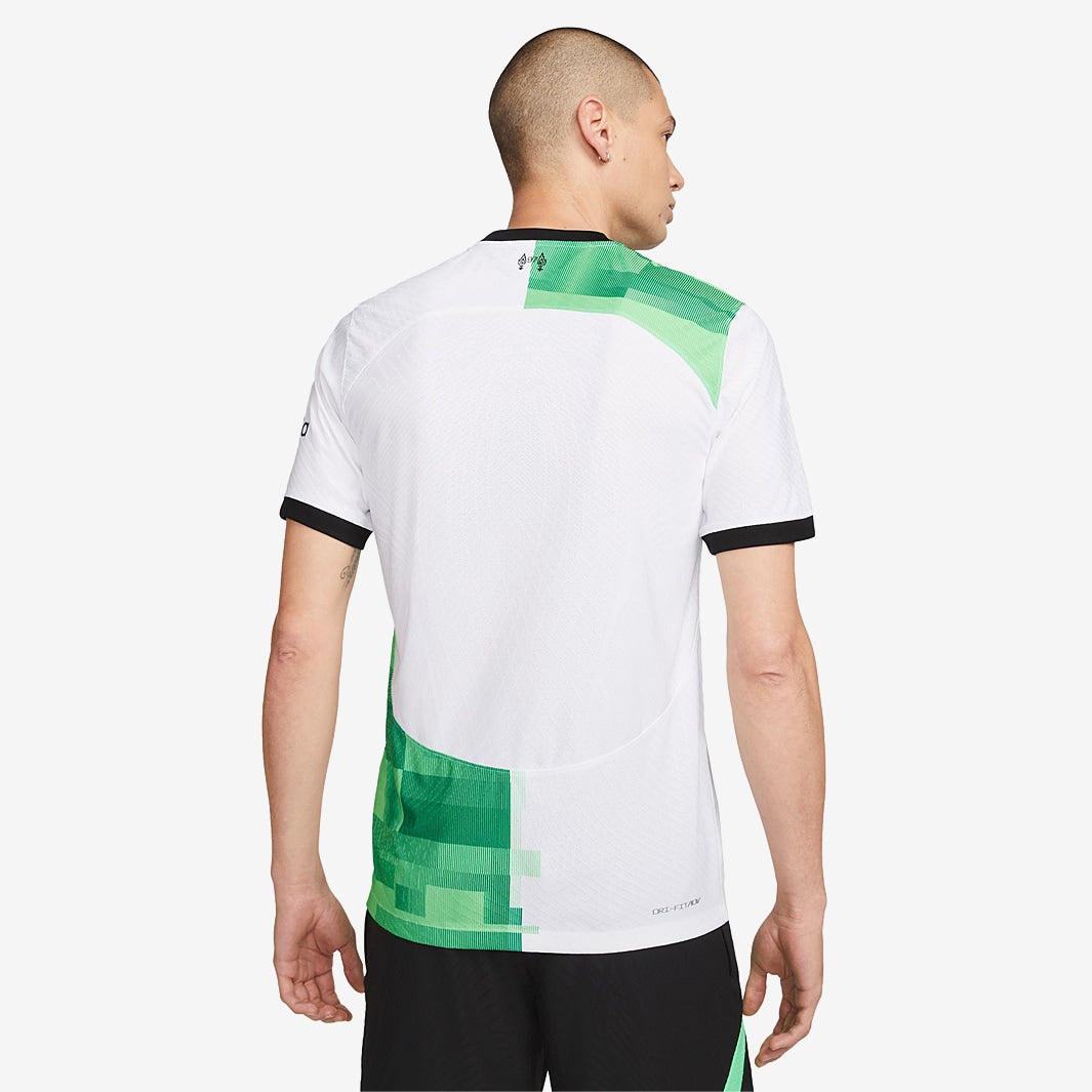 Camisa Nike Liverpool FC 2023/24 II Jogador - detalhe