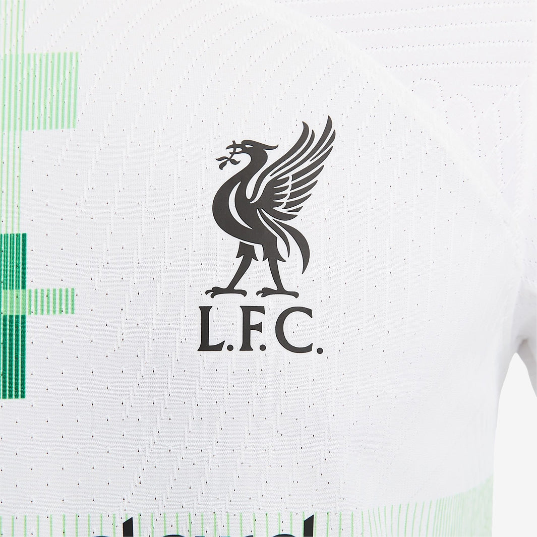 Camisa Nike Liverpool FC 2023/24 II Jogador - detalhe da manga