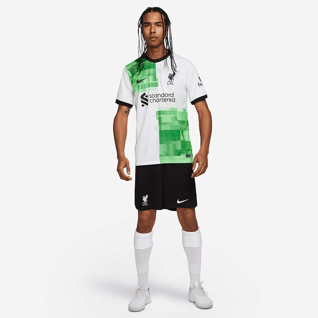 Camisa Nike Liverpool FC 2023/24 II Torcedor - vista traseira