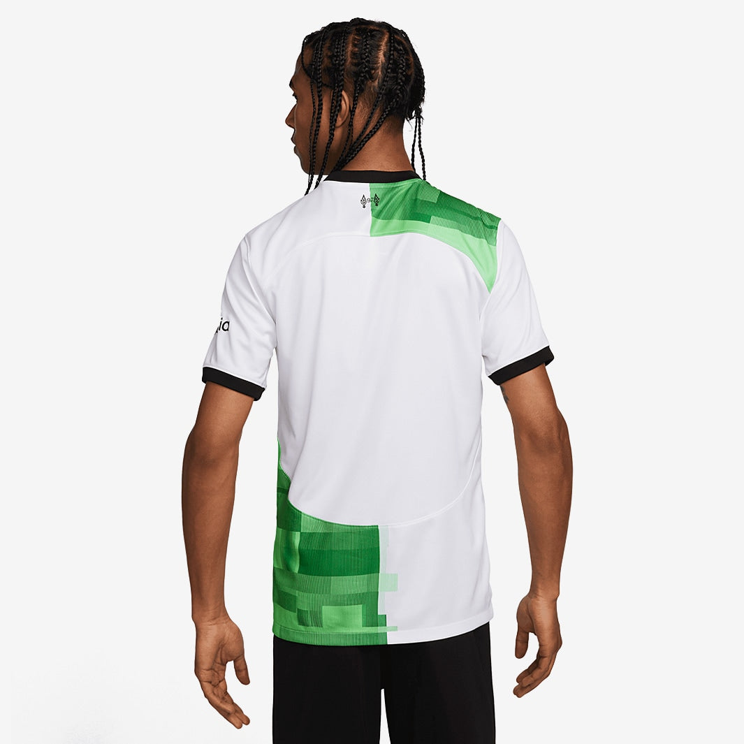 Camisa Nike Liverpool FC 2023/24 II Torcedor - detalhe