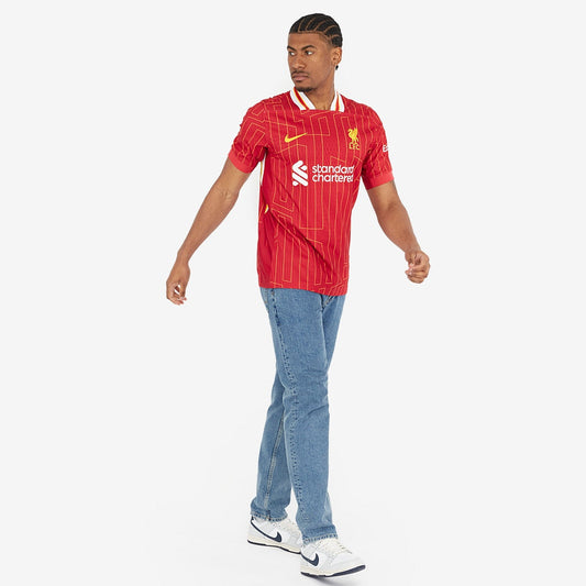 Camisa Nike Liverpool FC 2024/25 I Jogador - vista traseira