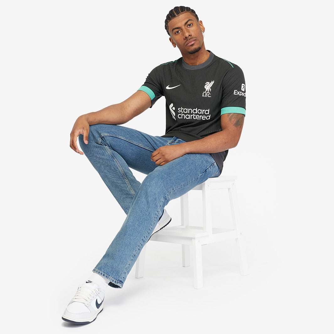 Camisa Nike Liverpool FC 2024/25 II Jogador - vista traseira