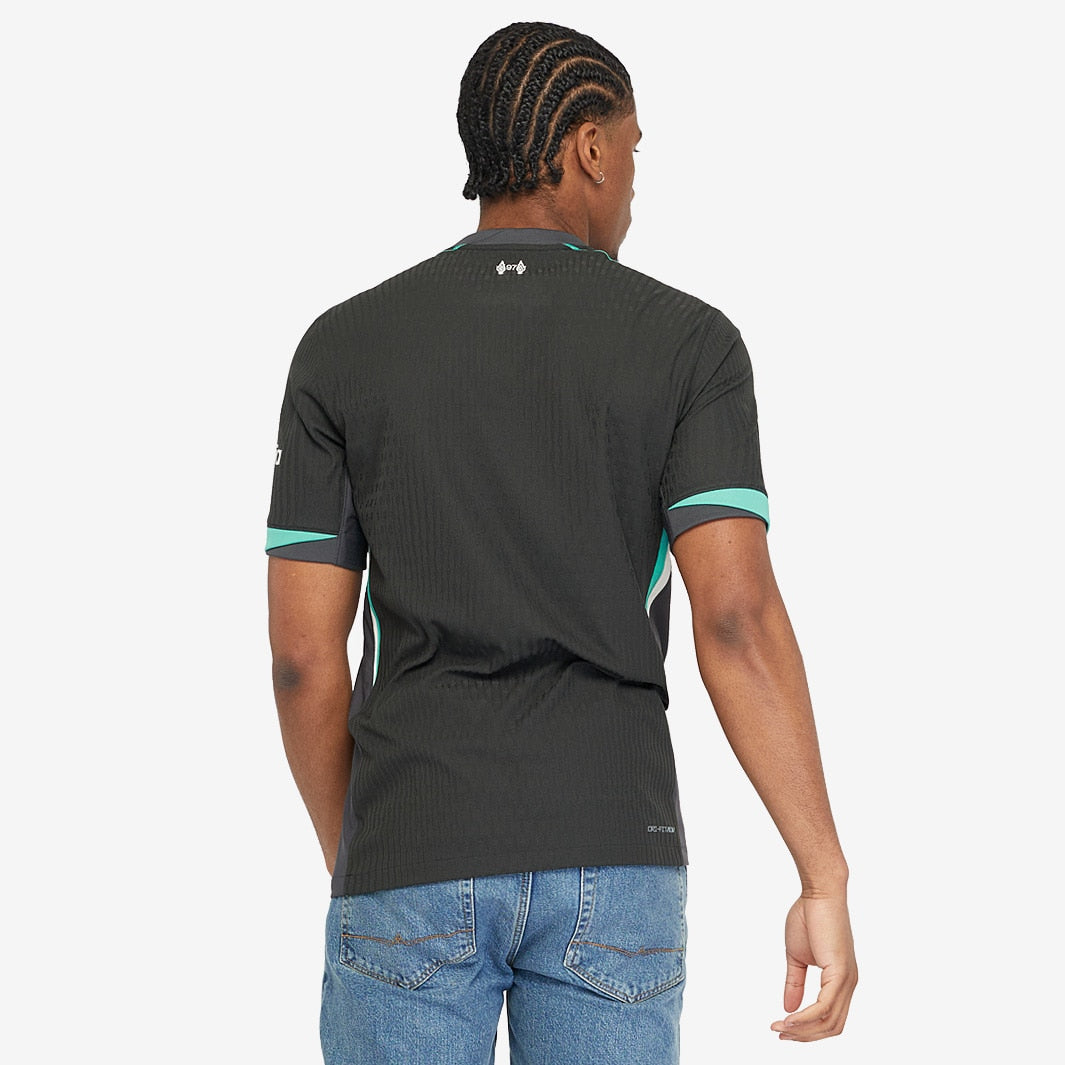 Camisa Nike Liverpool FC 2024/25 II Jogador - detalhe