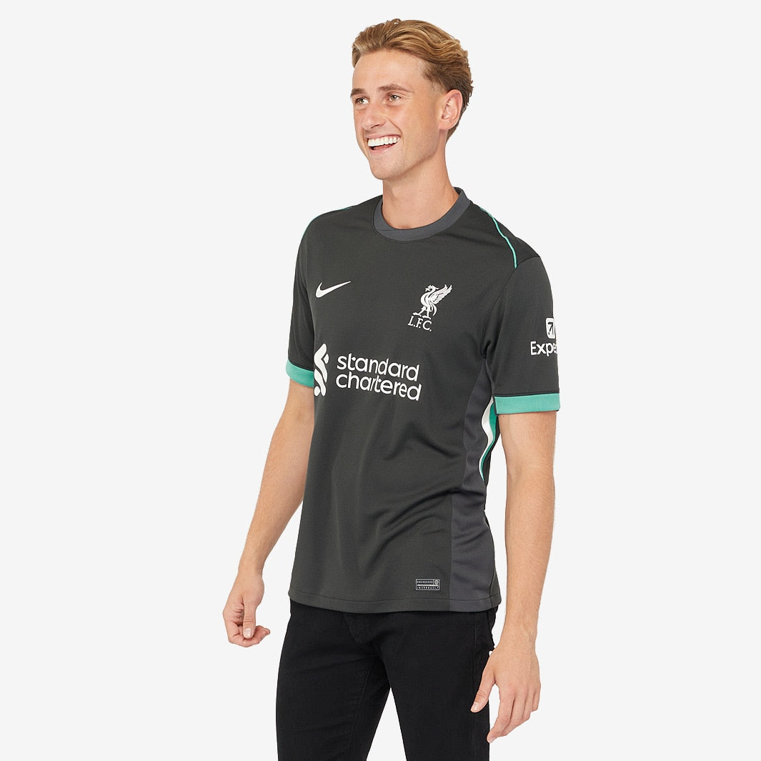 Camisa Nike Liverpool FC 2024/25 II Torcedor - detalhe