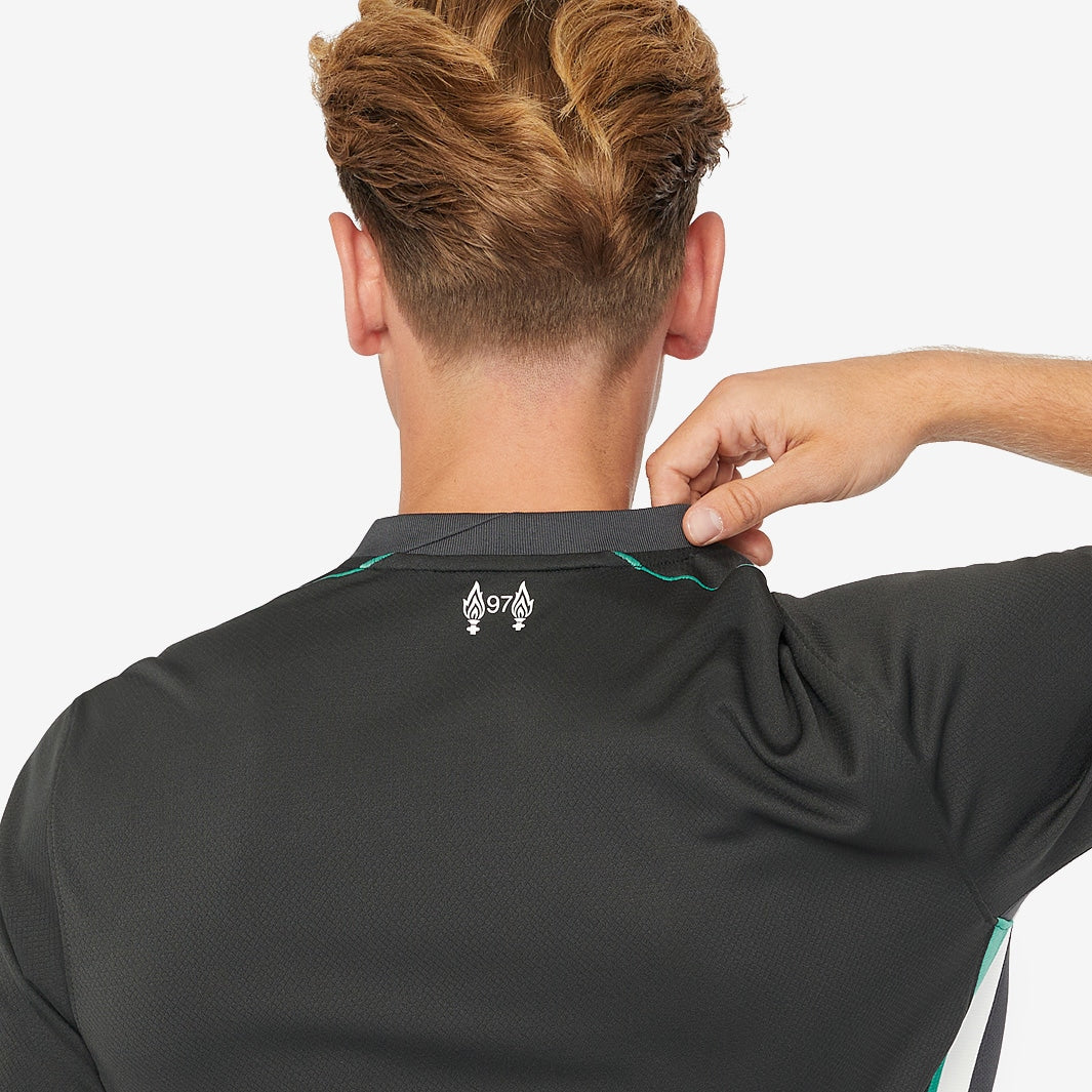 Camisa Nike Liverpool FC 2024/25 II Torcedor - detalhe