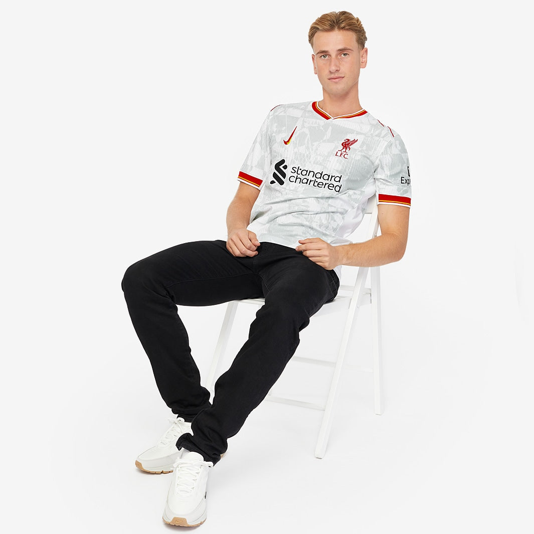 Camisa Nike Liverpool FC 2024/25 III Jogador - vista traseira