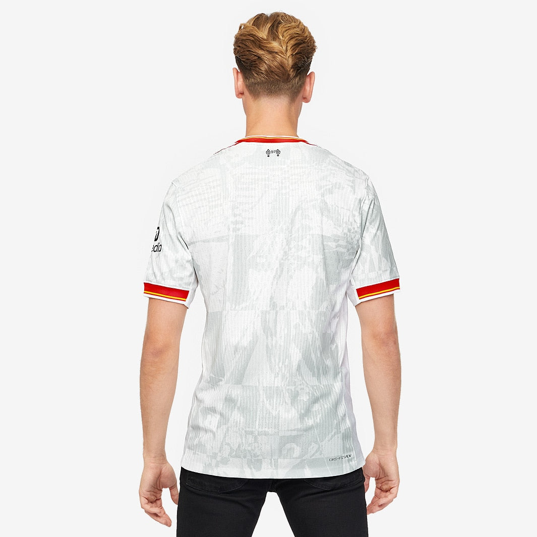 Camisa Nike Liverpool FC 2024/25 III Jogador - detalhe